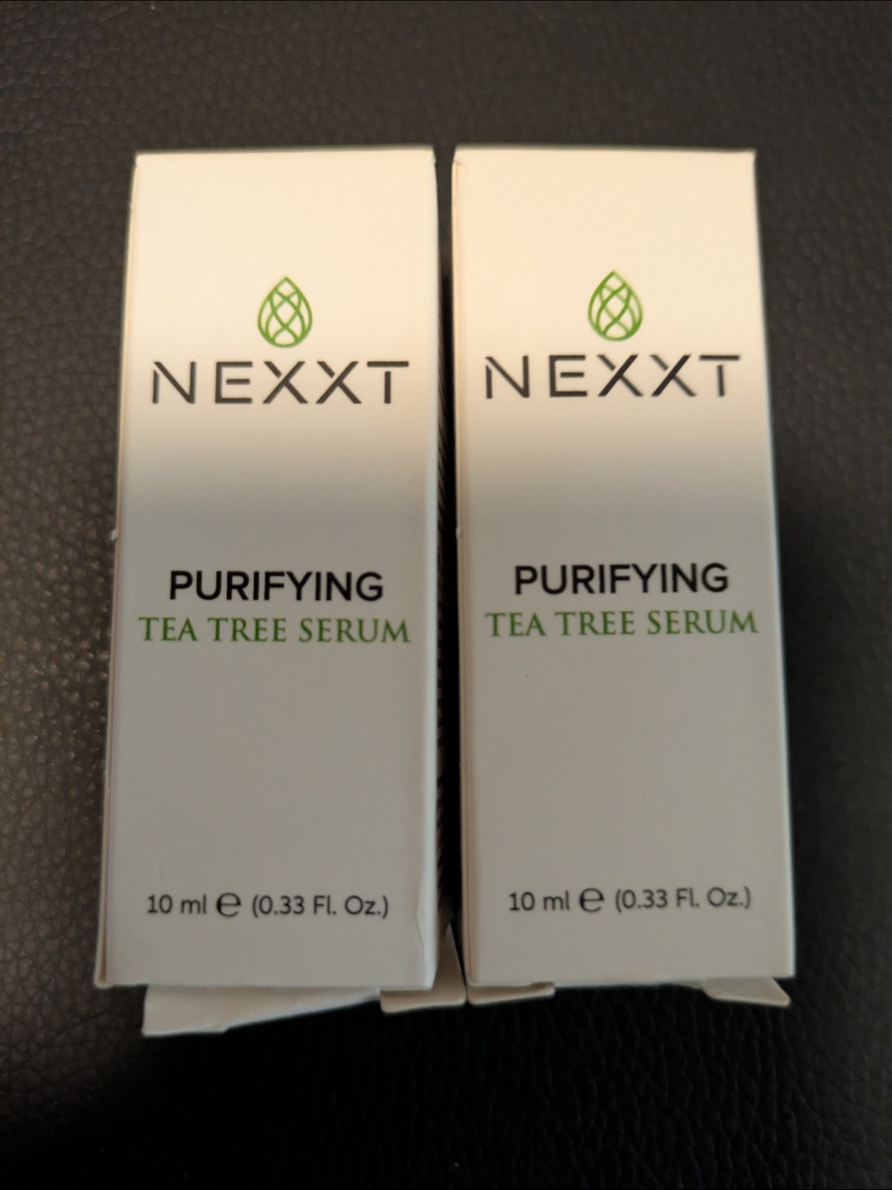 Nexxt Purifying Tea Tree Serum - White & Green - Set Of 2
